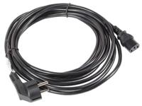 Lanberg CA-C13C-11CC-0100-BK electriciteitssnoer Zwart 10 m C13 stekker CEE7/7