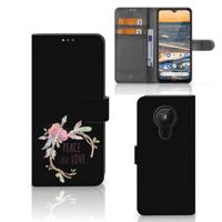 Nokia 5.3 Leuk Hoesje Boho Text