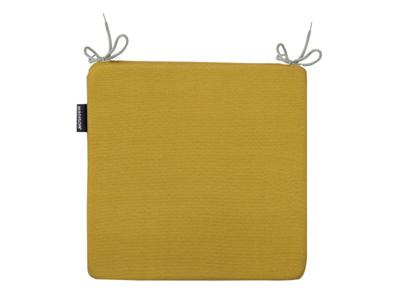 Zitje universeel met rits ca. 40x40 cm Panama mosterd Madison - Madison