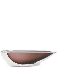 Gardeco vase Canoe 160 Murano en verre - Rouge