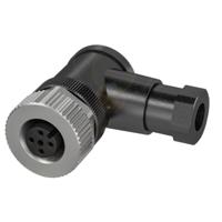 BALLUFF BCC06ZA Sensor/actuator connector, niet geassembleerd M12 x 1 Aantal polen (sensoren): 5 1 stuk(s)