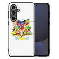 Samsung Galaxy S24 FE Hoesje Cat Color