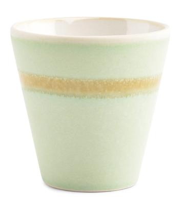 Salt & Pepper Koffiekopjes / Senseokopjes- Flow - Groen - 180 ml - 4 stuks