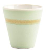 Salt & Pepper Koffiekopjes / Senseokopjes- Flow - Groen - 180 ml - 4 stuks