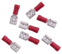 Dresselhaus bananenstekker female disconnectors, 6.3 insulated, 0.25-1.0 qmm