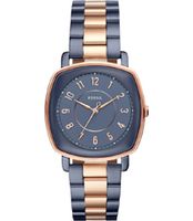 Horlogeband Fossil ES4278 Rubber Multicolor 18mm Horlogeband Fossil ES4278 Rubber Multicolor 18mm