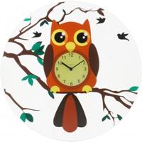 NeXtime klok 8169 oohoo, ø43 cm, wall, multi-color