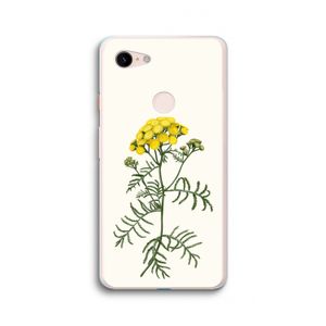 Tansy: Google Pixel 3 XL Transparant Hoesje
