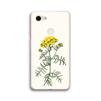 Tansy: Google Pixel 3 XL Transparant Hoesje Tansy: Google Pixel 3 XL Transparant Hoesje