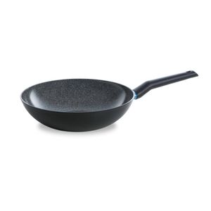 BK Blue Label Stone wokpan - Ø 28 cm - keramisch (PFAS vrij)