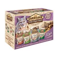 Carnilove natvoer kat multipack (zakjes) 24 x 85 g Carnilove natvoer kat multipack (zakjes) 24 x 85 g