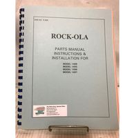 Rock-Ola 1488, 1495, 1496, 1497 Jukebox Service Manual - thumbnail