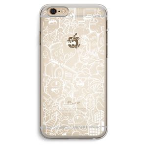 Vexx City #2: iPhone 6 Plus / 6S Plus Transparant Hoesje