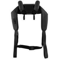 Nackenmassageapparaat & Schoudermassageapparaat 4D Kneten Shiatsu Massagemachine met 2 Warmtestanden