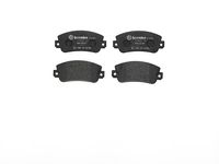 Remblokkenset, schijfrem BREMBO, u.a. fÃ¼r Fiat, Lancia, Seat, Autobianchi