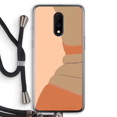 Bikini: OnePlus 7 Transparant Hoesje met koord