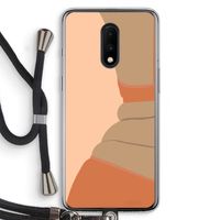 Bikini: OnePlus 7 Transparant Hoesje met koord