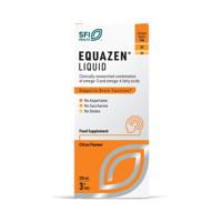 EquaZen Omega 3 & 6 Vetzuren Vloeibaar Citrus 200ml EquaZen Omega 3 & 6 Vetzuren Vloeibaar Citrus 200ml