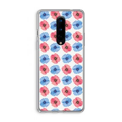Klaproosjes: OnePlus 8 Transparant Hoesje
