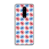 Klaproosjes: OnePlus 8 Transparant Hoesje
