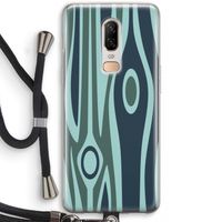 Bast B: OnePlus 6 Transparant Hoesje met koord