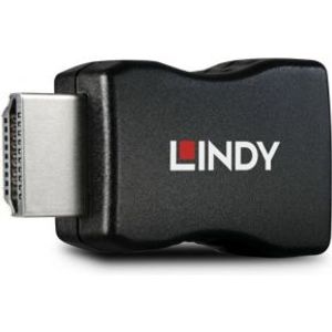 Lindy 32104 kabeladapter/verloopstukje HDMI-A Zwart
