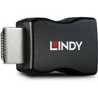 Lindy 32104 kabeladapter/verloopstukje HDMI-A Zwart - thumbnail