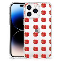 Apple iPhone 14 Pro Max Beschermhoes Paprika Red