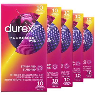 Durex Pleasure Me Condooms
