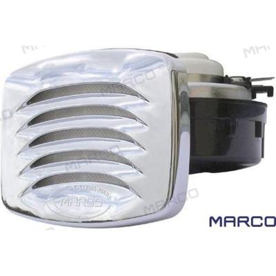 GS12031 - ELEKTRISCHE CLAXON EMP. 12V CHROOM