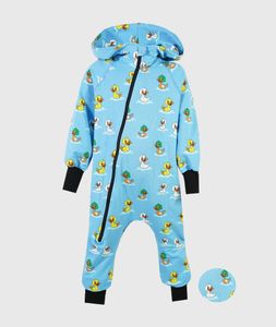 Onepiece French Terry Jumpsuit Ducks