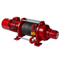 Delta Elektrische lier DPT | 400V | 230V / 50Hz / 1Ph | 400V / 50-60Hz / 3Ph - CP.0.DPT.31500 CP.0.DPT.31500