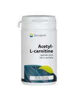 Springfield Acetyl-L-Carnitine 500mg