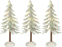Luville General Snowy tree white lighted