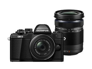 Olympus OM-D E-M10 Mark II + M.ZUIKO ED 14-42mm + M.ZUIKO ED 40‑150mm 16,1 MP Live MOS Zwart