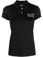 Ea7 Emporio Armani polo Tennis Pro - Noir - thumbnail