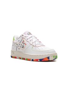 Nike Kids baskets Air Force 1 'Kids Drawing' - Blanc