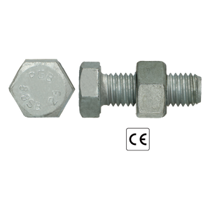 pgb-Europe PGB-FASTENERS | SB-bout CE 8.8 EN15048-1 M24x70 Tvz | 10 st F15048810024000703
