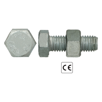 pgb-Europe PGB-FASTENERS | SB-bout CE 8.8 EN15048-1 M24x70 Tvz | 10 st F15048810024000703