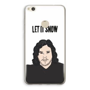 Let It Snow: Huawei Ascend P8 Lite (2017) Transparant Hoesje