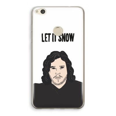 Let It Snow: Huawei Ascend P8 Lite (2017) Transparant Hoesje