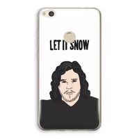 Let It Snow: Huawei Ascend P8 Lite (2017) Transparant Hoesje
