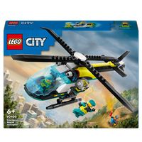 LEGO City 60405 reddingshelikopter - thumbnail