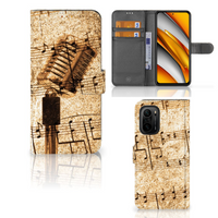 Poco F3 | Xiaomi Mi 11i Telefoonhoesje met foto Bladmuziek - thumbnail