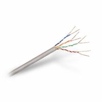 Stevige UTP-netwerkkabel Cat5e Aisens A133-0209 Grijs 305 m Stevige UTP-netwerkkabel Cat5e Aisens A133-0209 Grijs 305 m