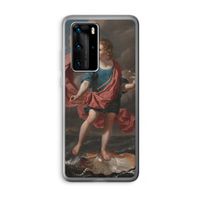 Soap Bubbles: Huawei P40 Pro Transparant Hoesje