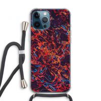 Lucifer: iPhone 12 Pro Transparant Hoesje met koord