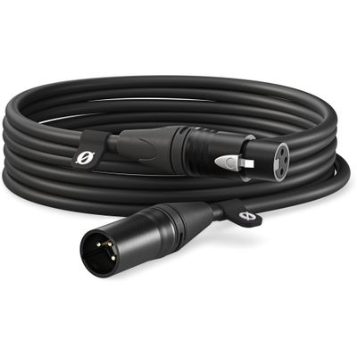 Rode XLR6M zwart