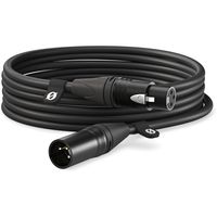 Rode XLR6M zwart