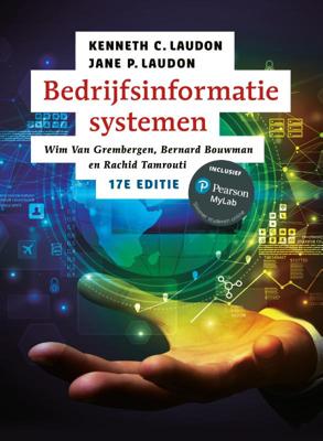 Bedrijfsinformatiesystemen, 17e editie met MyLab NL (Paperback)